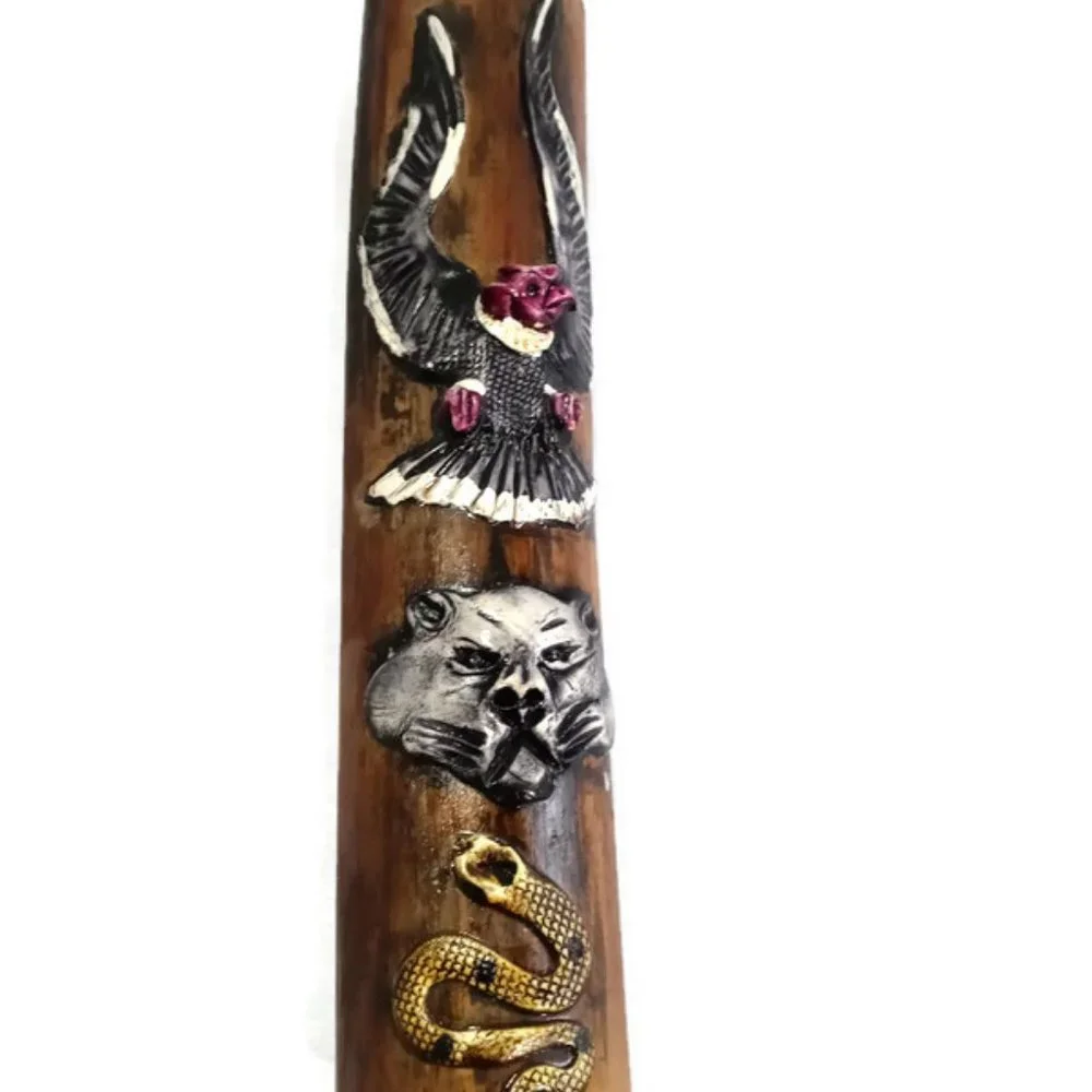 Rain Stick from the Amazon Rainforest Musical Instrument.